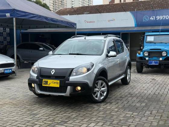 RENAULT SANDERO 1.6 STEPWAY 8V FLEX 4P MANUAL